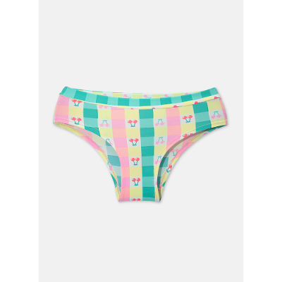 Calcinha Boneca Microfibra Feminina Cherry