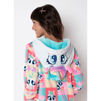 Macacão Manga Longa Soft Feminino Unicórnio Cherry - 4