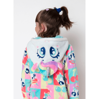 Macacão Manga Longa Soft Menina Unicórnio Cherry - 5