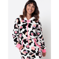 Macacão Manga Longa Soft Feminino Vaca Patches - 3