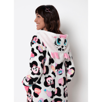 Macacão Manga Longa Soft Feminino Vaca Patches - 4