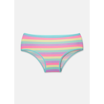 Calcinha Boneca Adulto Microfibra Listras