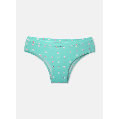 Calcinha Boneca Adulto Microfibra Unicórnio Cherry