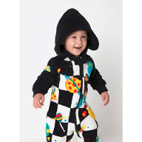 Macacão Manga Longa Soft Bebê Menino Space Food - 3