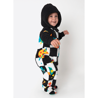 Macacão Manga Longa Soft Bebê Menino Space Food - 4