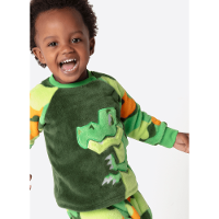 Pijama Longo Pijama Manga Longa Soft Masculino - 2