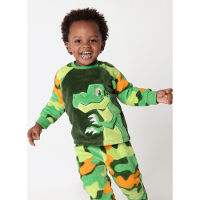 Pijama Longo Pijama Manga Longa Soft Masculino - 3