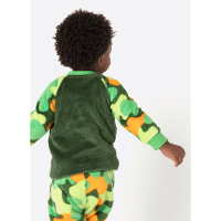 Pijama Longo Pijama Manga Longa Soft Masculino - 4