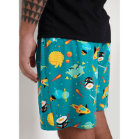 Pijama Manga Curta Masculino Space Food - 4