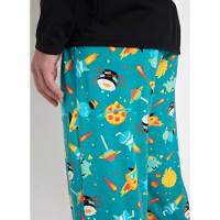 Pijama Manga Longa Algodão Masculino Space Food - 4