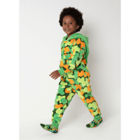 Macacão Manga Longa Soft Menino Dino Trio - 1