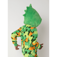 Macacão Manga Longa Soft Menino Dino Trio - 3