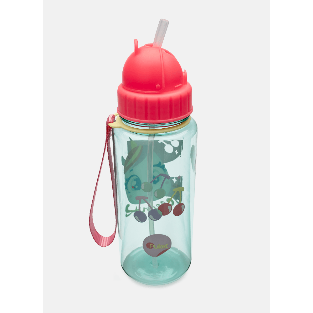 Garrafa com Canudo Unicórnio Cherry - 2