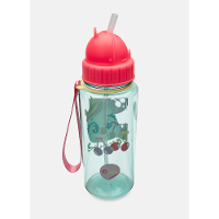 Garrafa com Canudo Unicórnio Cherry - 2