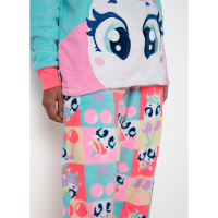 Pijama Manga Longa Soft Feminino Unicórnio Cherry