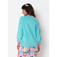 Pijama Manga Longa Soft Feminino Unicórnio Cherry - 5