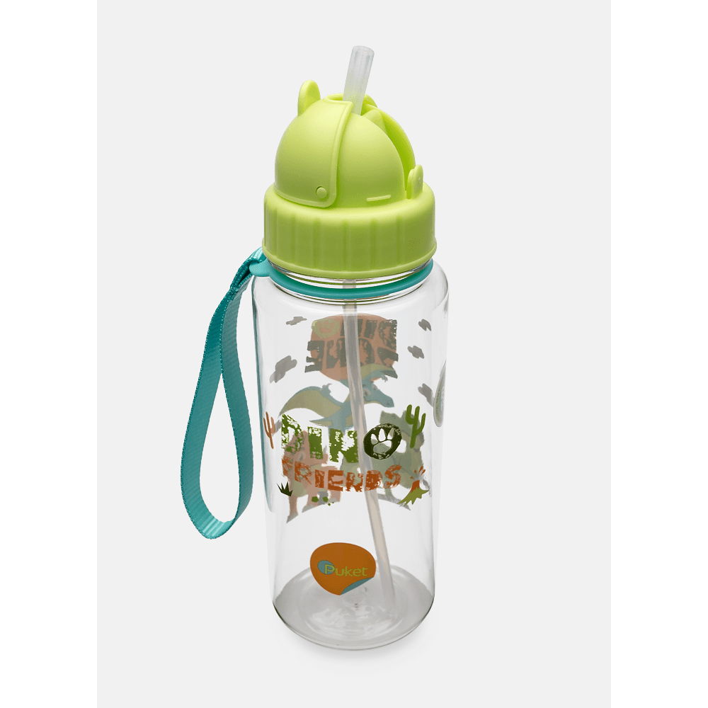 Garrafa com Canudo Dino Trio - 2