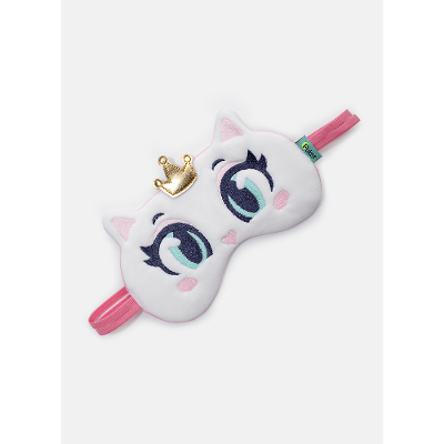 Tapa Olhos Gata Romântica