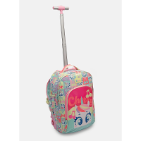 Mochila com Rodinha Unicórnio Cherry - 2