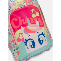 Mochila com Rodinha Unicórnio Cherry - 3