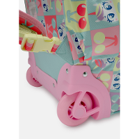 Mochila com Rodinha Unicórnio Cherry - 6