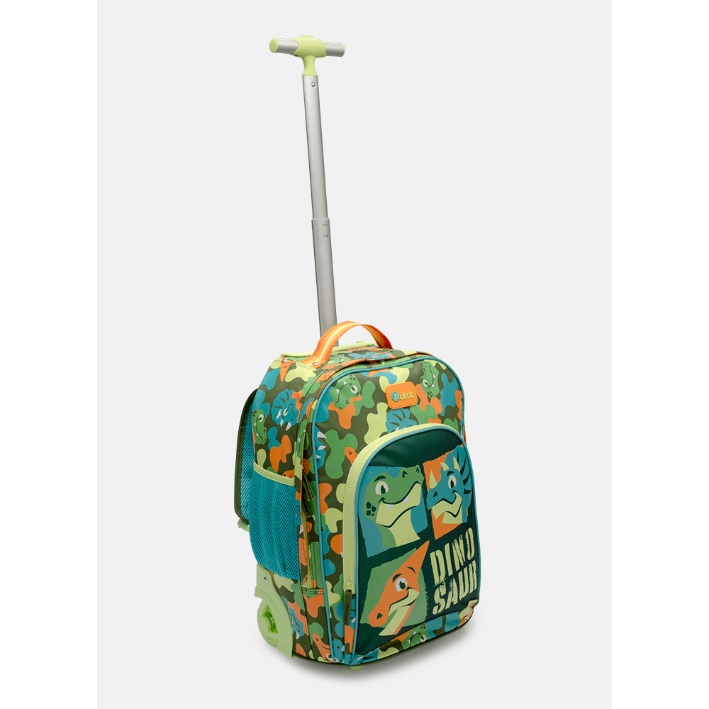 Mochila com Rodinha Dino Trio - 2
