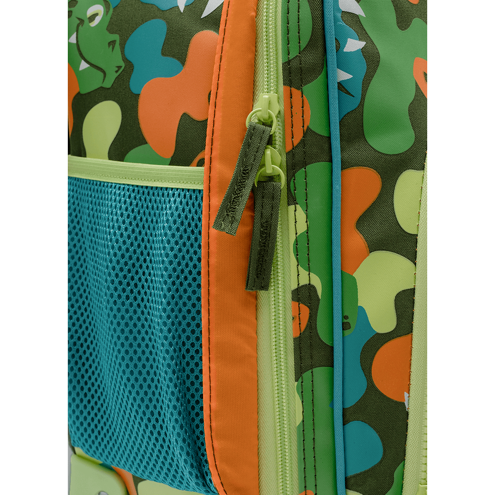 Mochila com Rodinha Dino Trio - 4