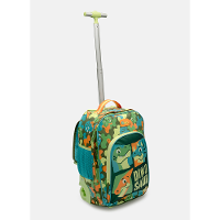 Mochila com Rodinha Dino Trio - 2