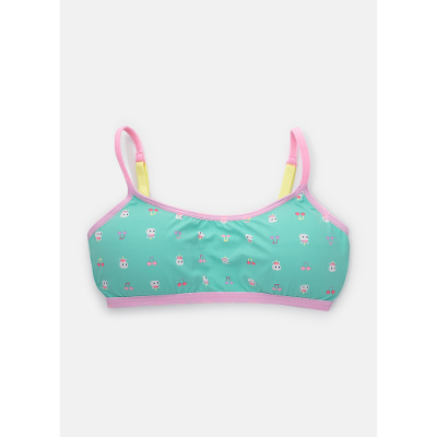 Top Microfibra Menina Teen Estampado Unicórnio Cherry