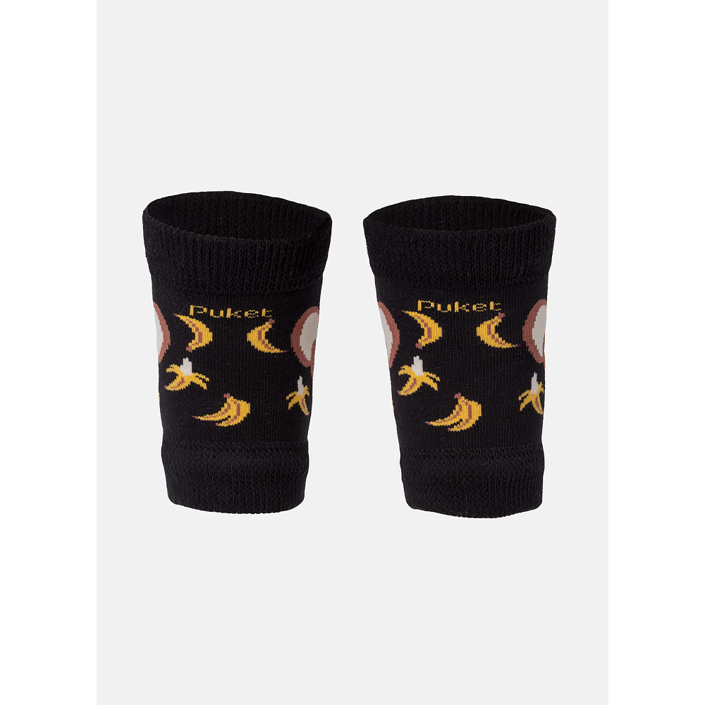 Joelheira Bebê Menino Antiderrapante Macaco - 2