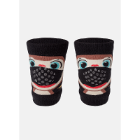 Joelheira Bebê Menino Antiderrapante Macaco - 1