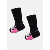 Meia Botinha Antiderrapante Bebê Menina Vaca - 3