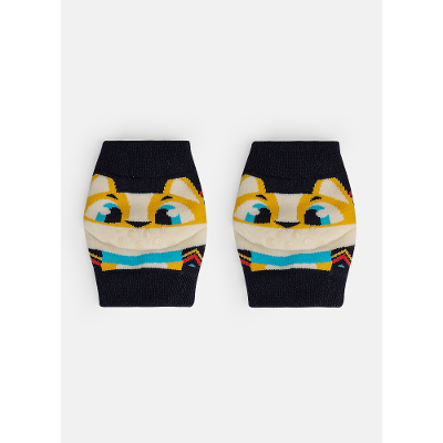 Joelheira Antiderrapante Bebê Menino Cachorro