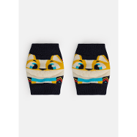 Joelheira Antiderrapante Bebê Menino Cachorro - 1