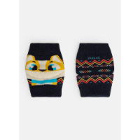 Joelheira Antiderrapante Bebê Menino Cachorro - 2