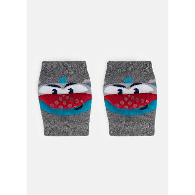 Joelheira Antiderrapante Bebê Menino Avião