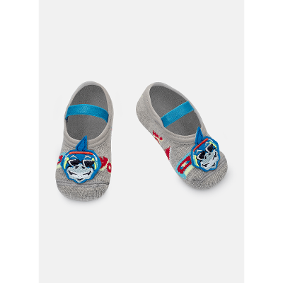 Meia Sapatilha Bebê Tubarão Hip Hop