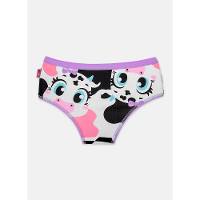 Calcinha Boneca Algodão Menina Vaca Patches - 2