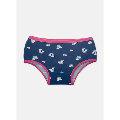 Calcinha Caleçon Menina Teen Microfibra Ovelha