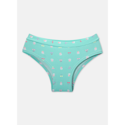 Calcinha Boneca Menina Teen Microfibra Unicórnio Cherry