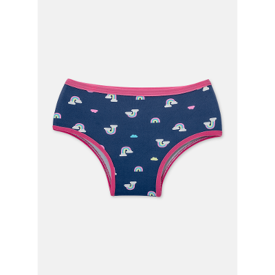 Calcinha Boneca Menina Teen Microfibra Ovelha