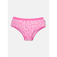 Calcinha Boneca Feminina Algodão Gata Romântica - 1