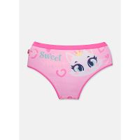 Calcinha Boneca Feminina Algodão Gata Romântica - 2