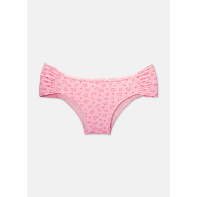 Calcinha Boneca Feminina Microfibra Gata Romântica