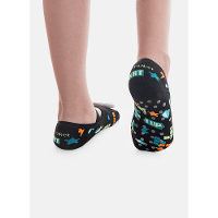 Meia Sapatilha Antiderrapante Menino com Aplique Led Controle - 2