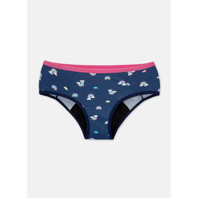 Calcinha Absorvente Menina Teen Microfibra Ovelha