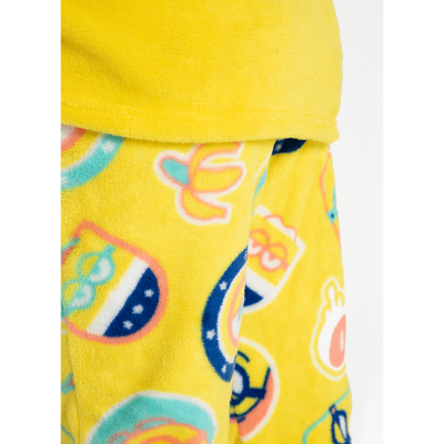 Pijama Manga Longa Soft Unissex Teen Minions
