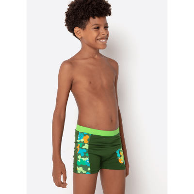 Sunga Menino Dino Trio