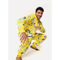 Macacão Manga Longa Soft Adulto Unissex Minions - 2