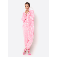 Macacão Manga Longa Soft Feminino Gata Romântica - 1